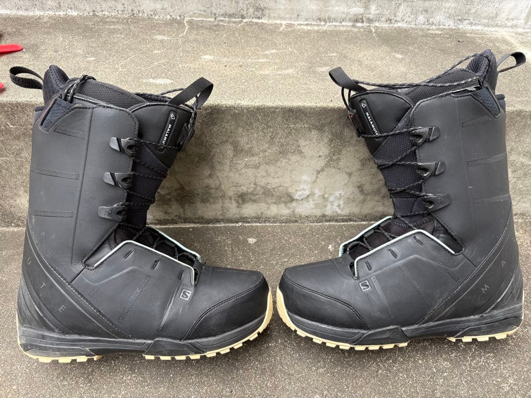 Salomon マラミュート 26.5cm インナーかかと浮かない‼︎