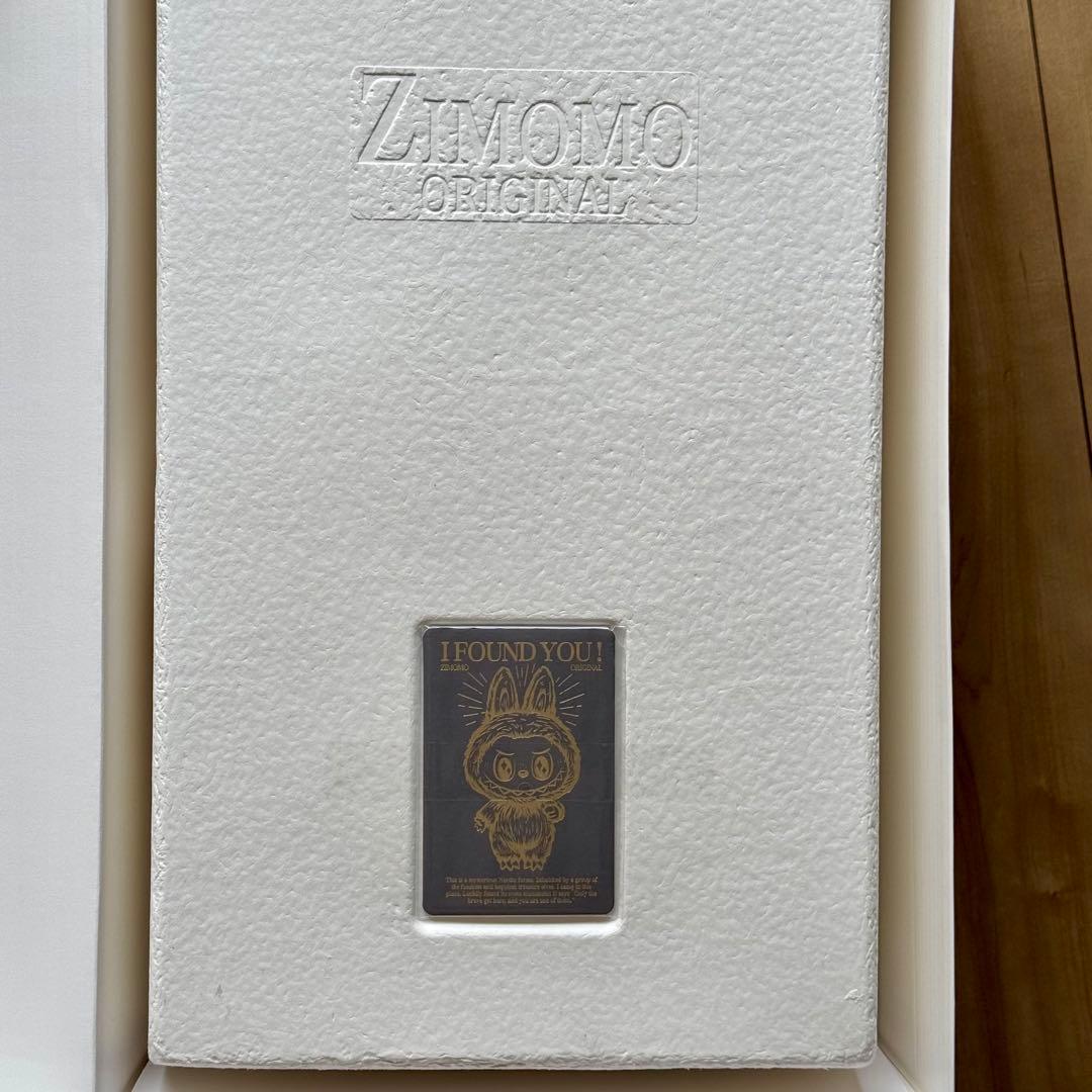 LABUBU ZIMOMO 新品未使用 THE MONSTERS ポップマート