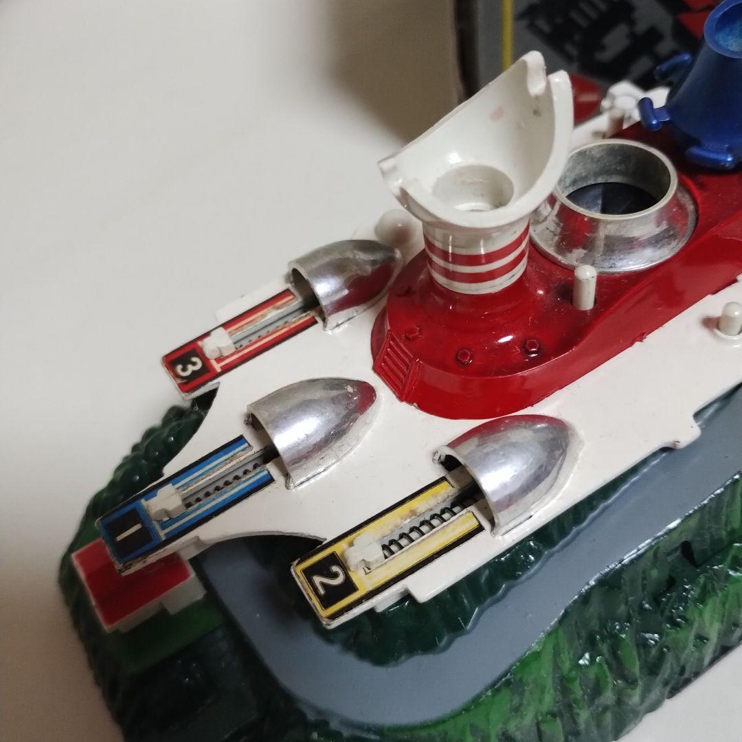 早乙女研究所 ゲッターロボ基地 超合金 昭和レトロ - メルカリ