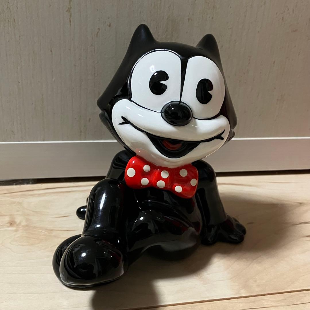 フィリックス 陶器 貯金箱 1987年 Felix the cat レトロ 2026年最新】フィリックス 貯金箱の人気アイテム - メルカリ
