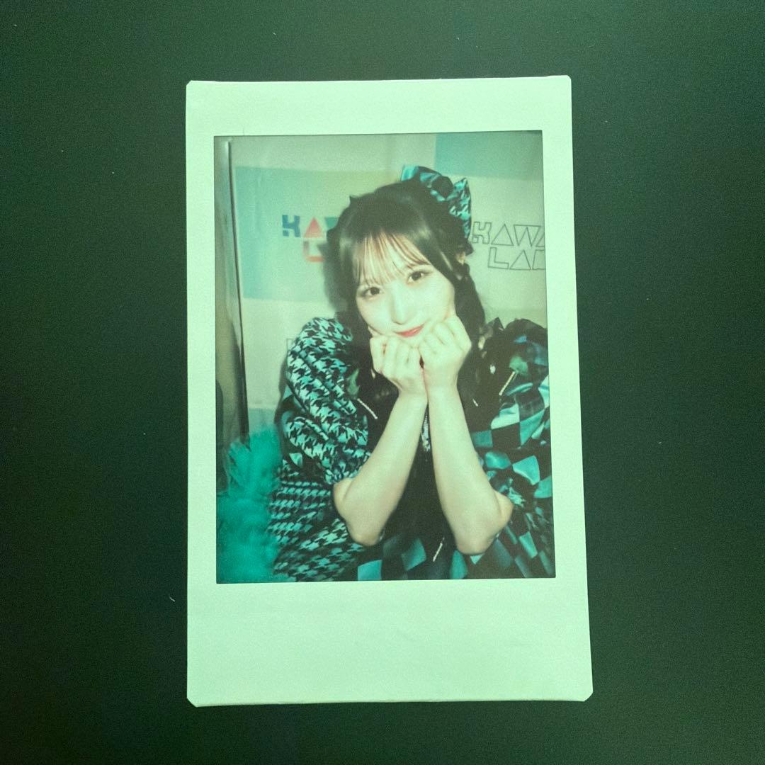 小川奈々子 なちこ きゃんちゅー CANDYTUNE チェキ 大特 パフワンピ