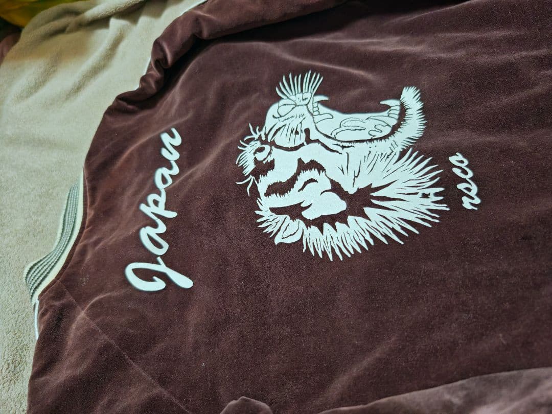 90s Rsco 日本限定虎 2面用 別珍とサテン スカジャン unisex - メルカリ