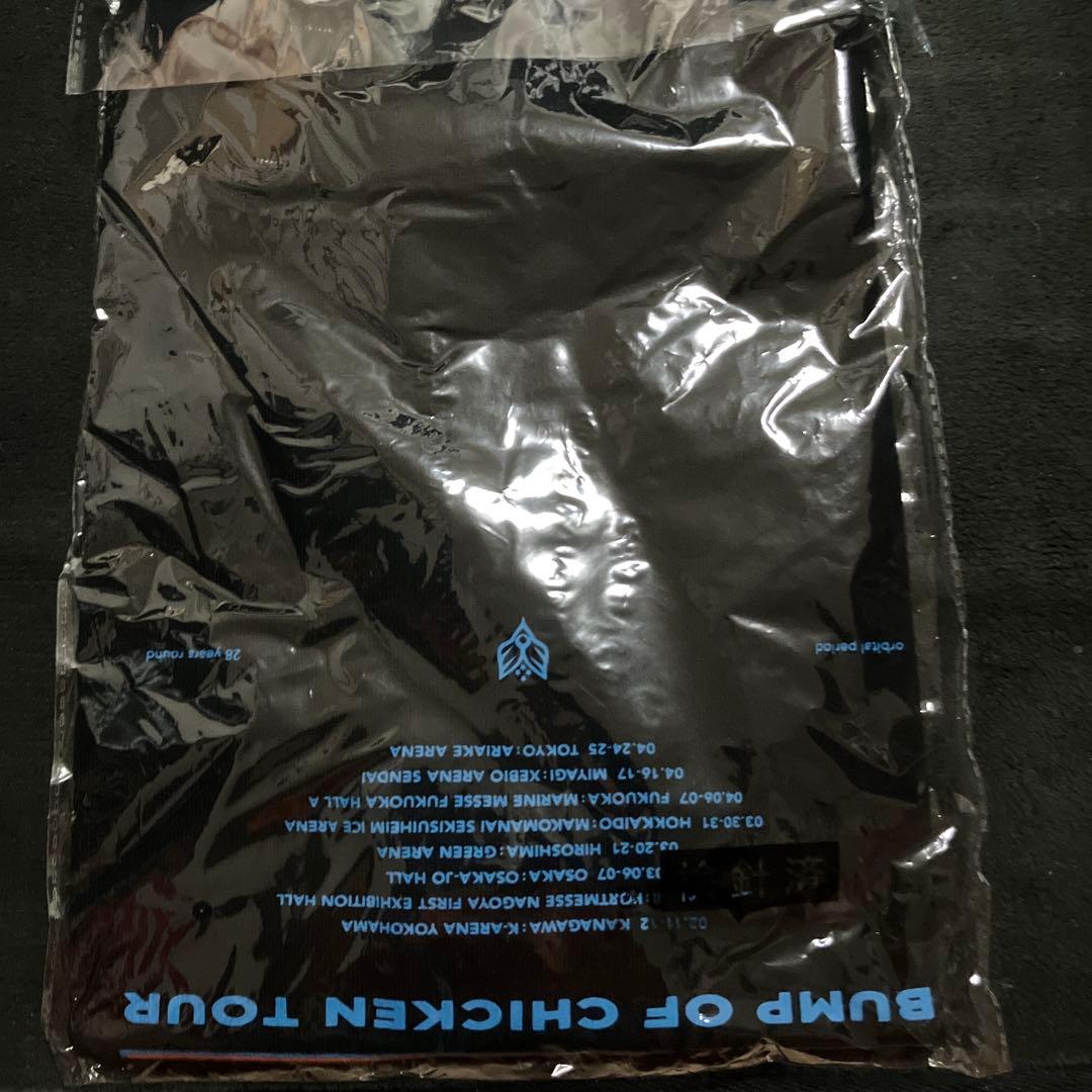 BUMP OF CHICKEN ホームシック衛星2024ツアー Tシャツ