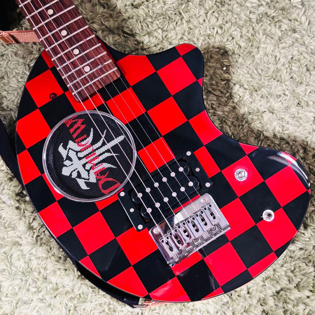 【100本限定】 FERNANDES ZO-3 ジャンヌダルク DAMIJAW