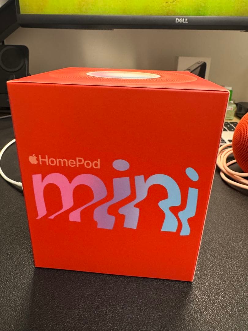 Apple HomePod mini オレンジ