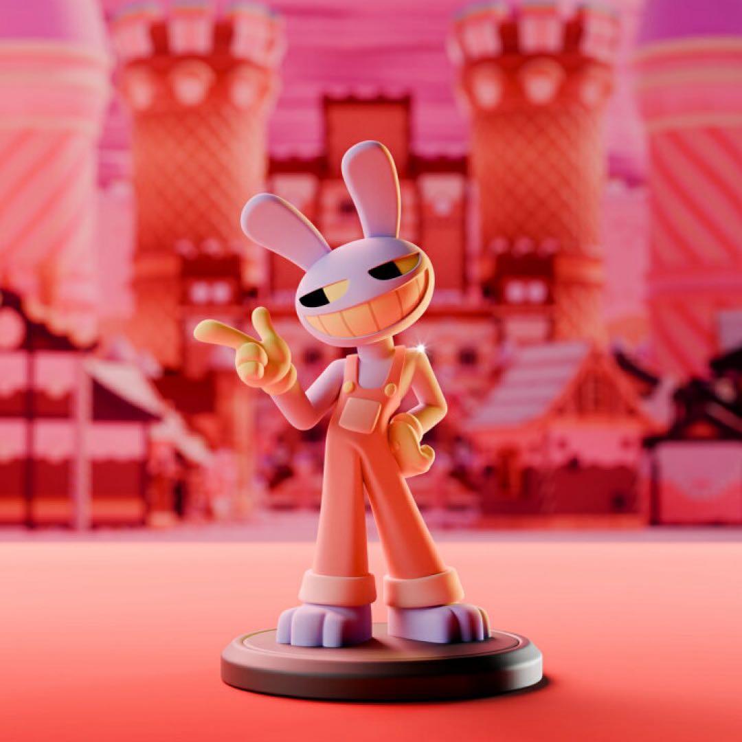 TADC アメデジ ジャックス フィギュア アメイジングデジタルサーカス