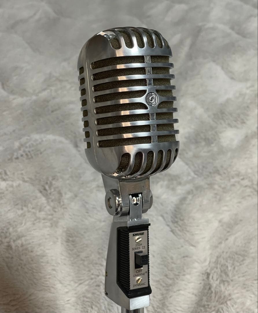 伝説の継承】SHURE 55SH Series II ガイコツマイク - メルカリ
