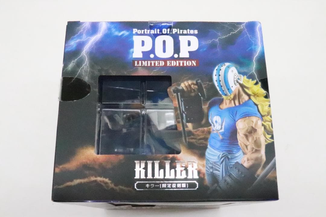 P.O.P ワンピース キラー 限定復刻版 フィギュア 26-JD0209-17