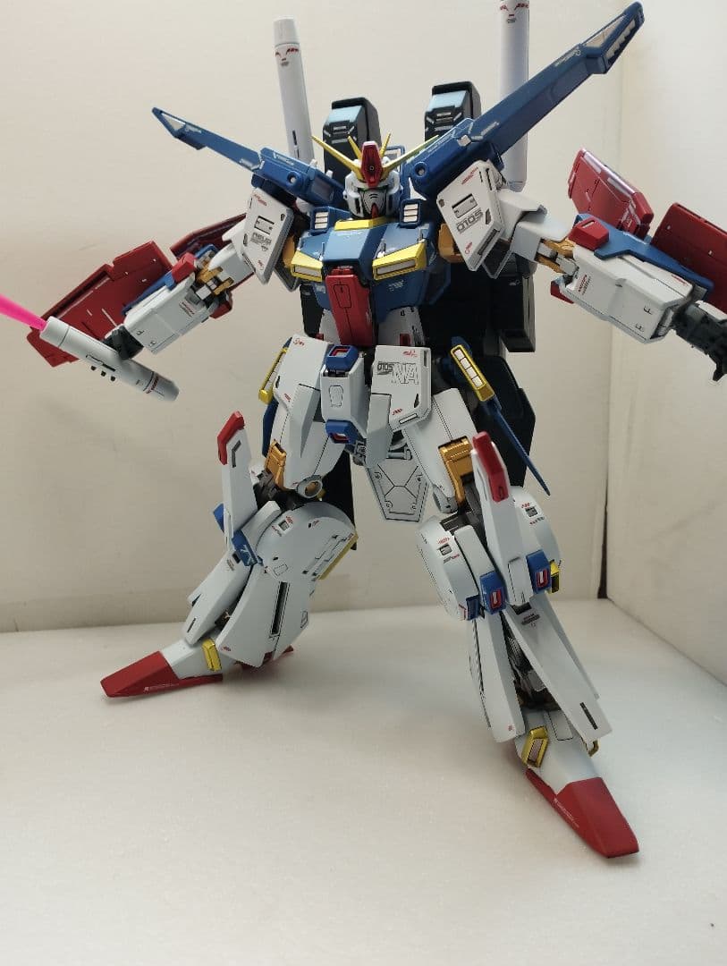 MG 強化型ΖΖガンダム