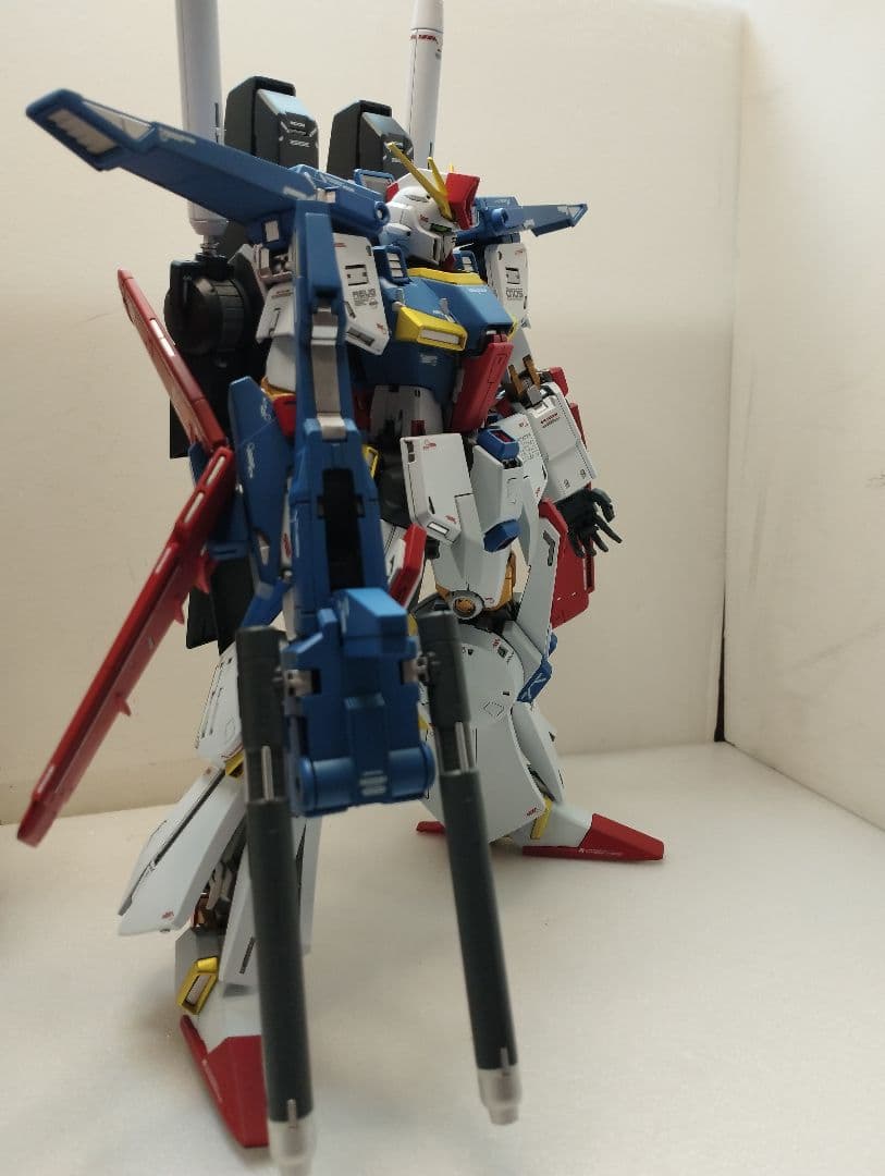 MG 強化型ΖΖガンダム