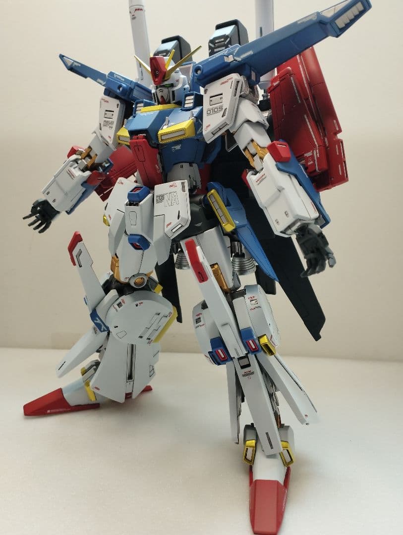 MG 強化型ΖΖガンダム