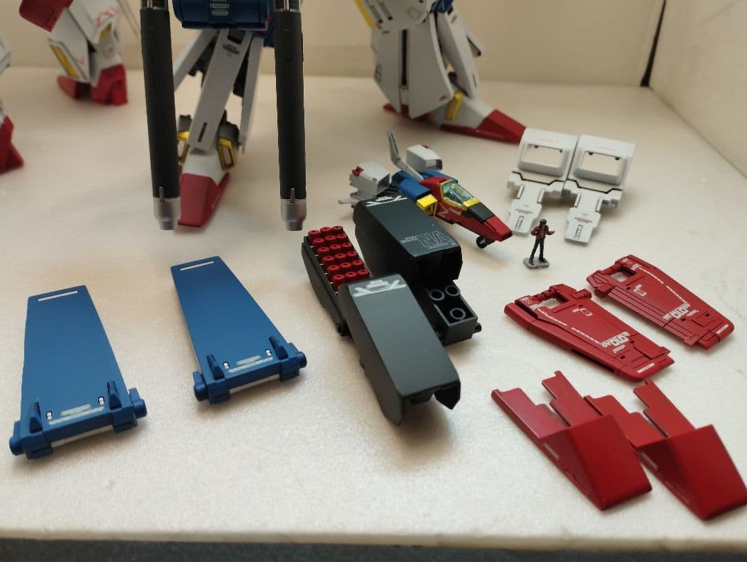 MG 強化型ΖΖガンダム