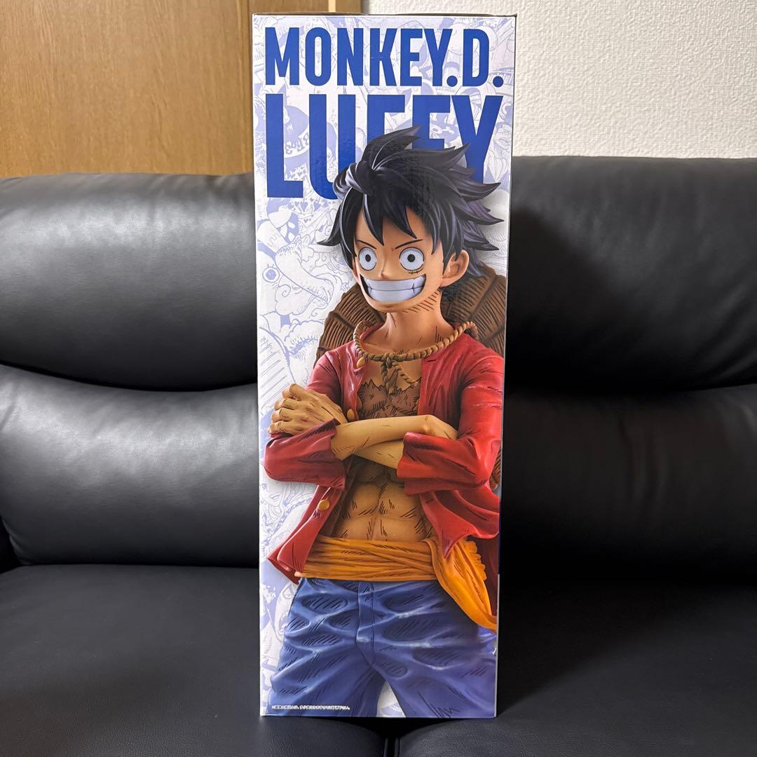 ベースショップ 1番くじ モンキーDルフィ フルカラー賞 フィギュア