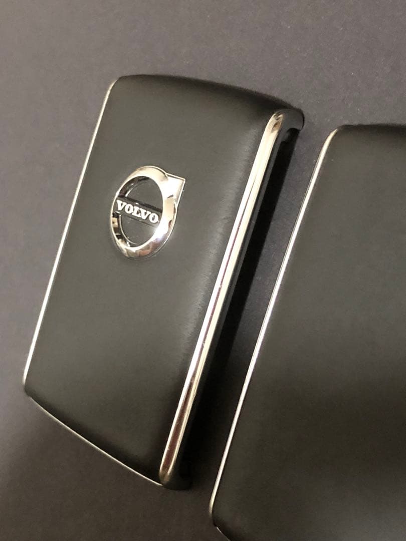 ボルボ純正キーフォブシェル チャコールレザー - メルカリ