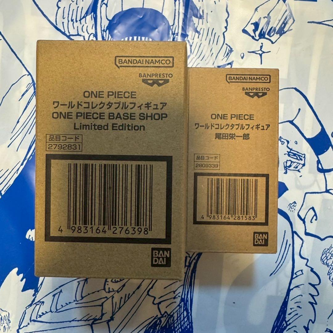 ONE PIECE BASE SHOP ワーコレ 2種セット フィギュア　×2