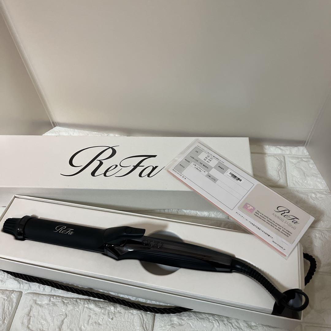 ReFa リファ カールアイロン プロ32mm RE-AW-03A ブラック 楽天市場】リファ カールアイロン プロ 32 ブラック RE-AW03A ReFa