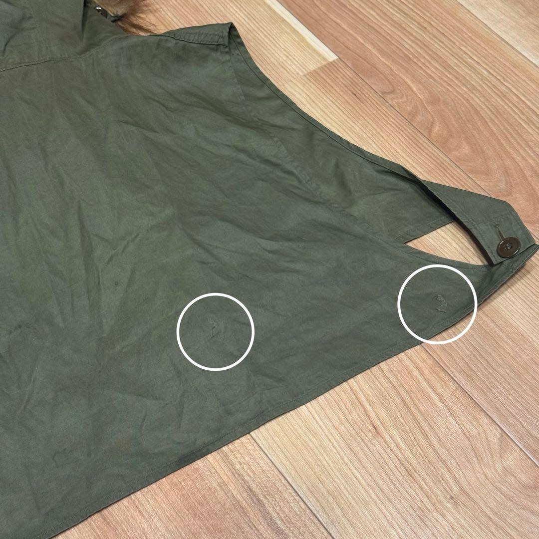 貴重 40's U.S.NAVY 米軍実物 AL-1 フライトジャケット フード