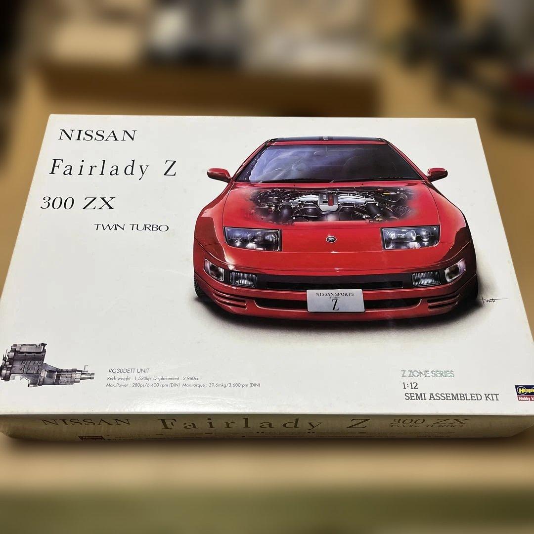 Fairlady Z 300 ZX 1:12 セミアッセンブルキット Fairlady Z 300 ZX 1:12 セミアッセンブルキット - メルカリ