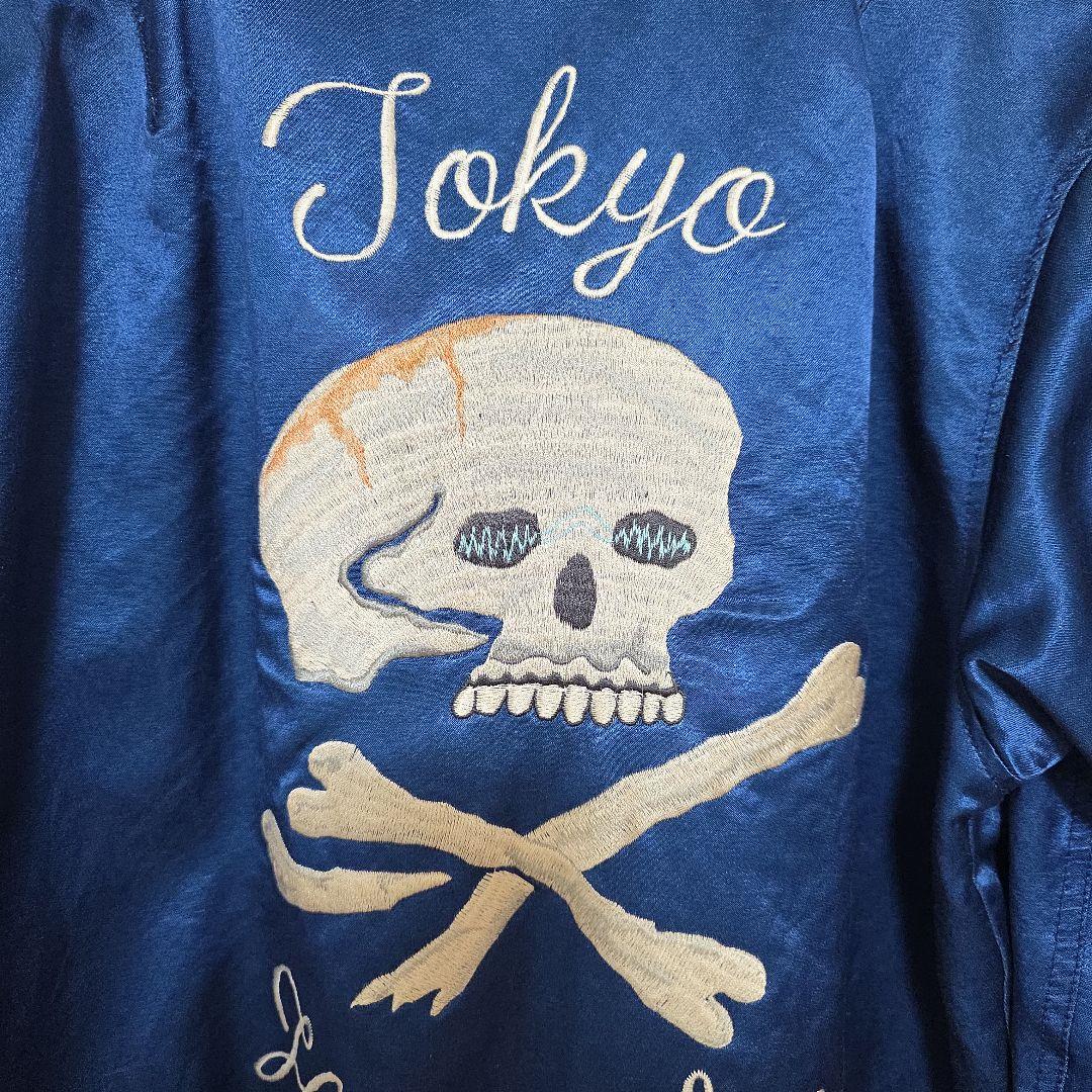 NEIGHBORHOOD スカル刺繍 スカジャン M - メルカリ