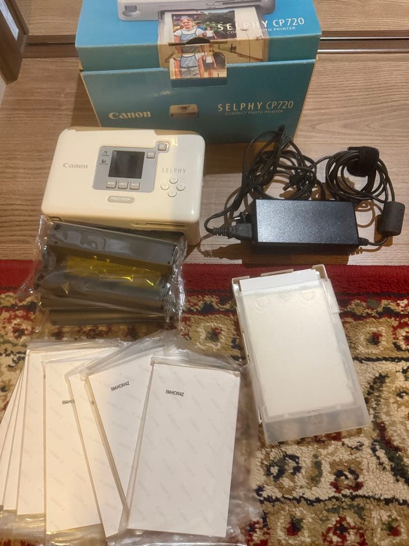 プリンター・複合機 Canon Selphy 720 Canon Support for SELPHY CP720 | Canon U.S.A., Inc.