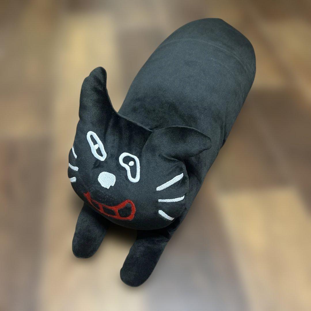 キヨ猫クッションキヨ猫ロングクッション - メルカリ