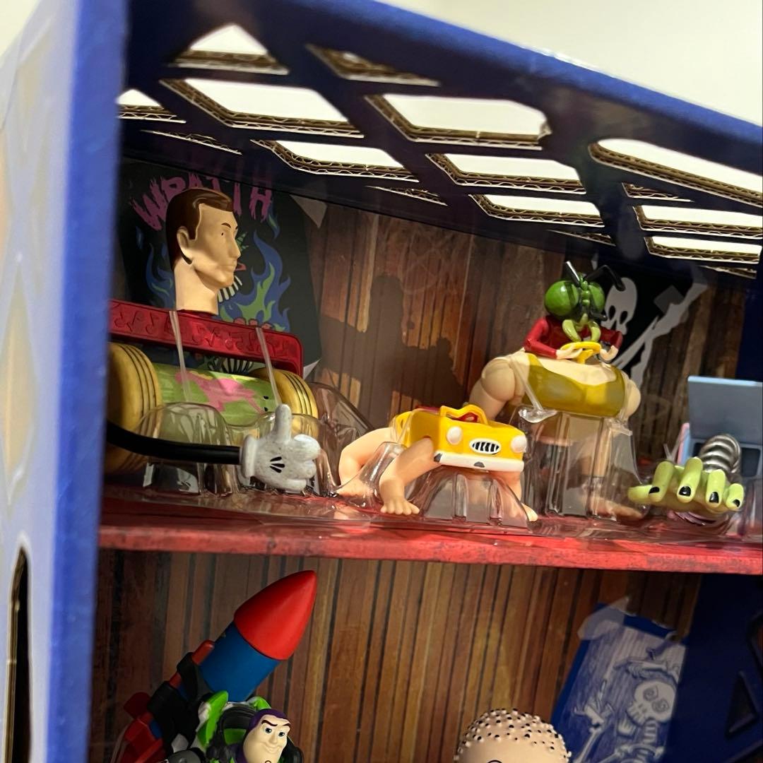 ディズニー PIXAR トイ・ストーリー フィギュアセット Sid's Room