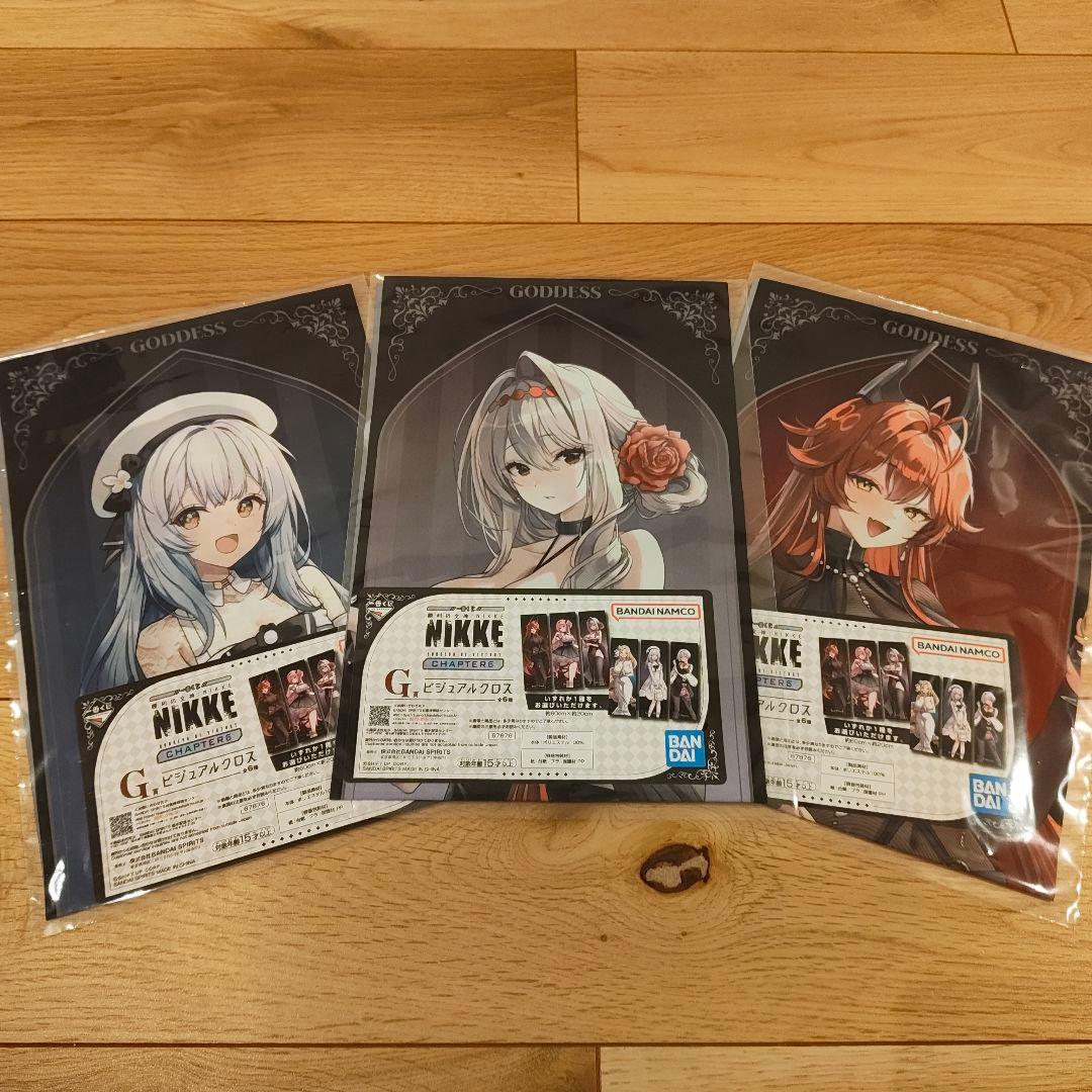 一番くじ　NIKKE ニケ　CHAPTER6 ラストワン　モダニア　下位賞おまけ