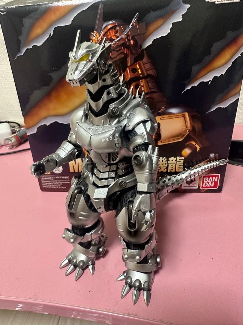 チコ@プロフ必読 S.H.Monster Arts 三式機龍　品川最終決戦