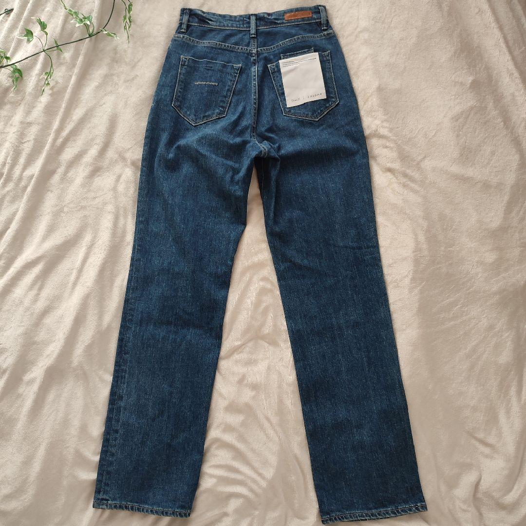 美品YANUK✕ anuans Pintuck Straight 25 ジーンズ - メルカリ