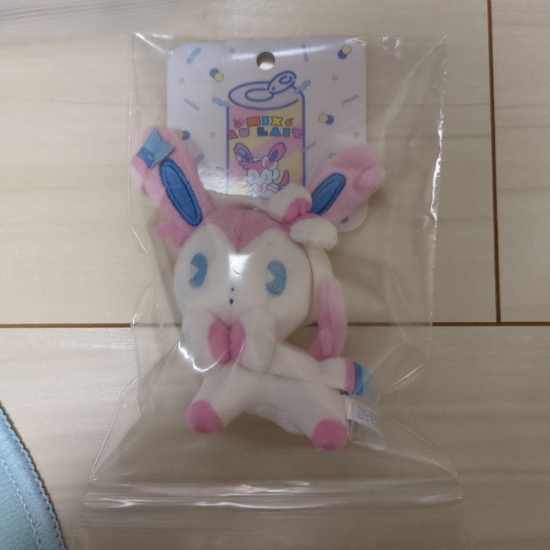 ミックスオレマスコットぬいぐるみニンフィア Amazon.co.jp: ポケモンセンターオリジナル ぬいぐるみ ミックスオレ