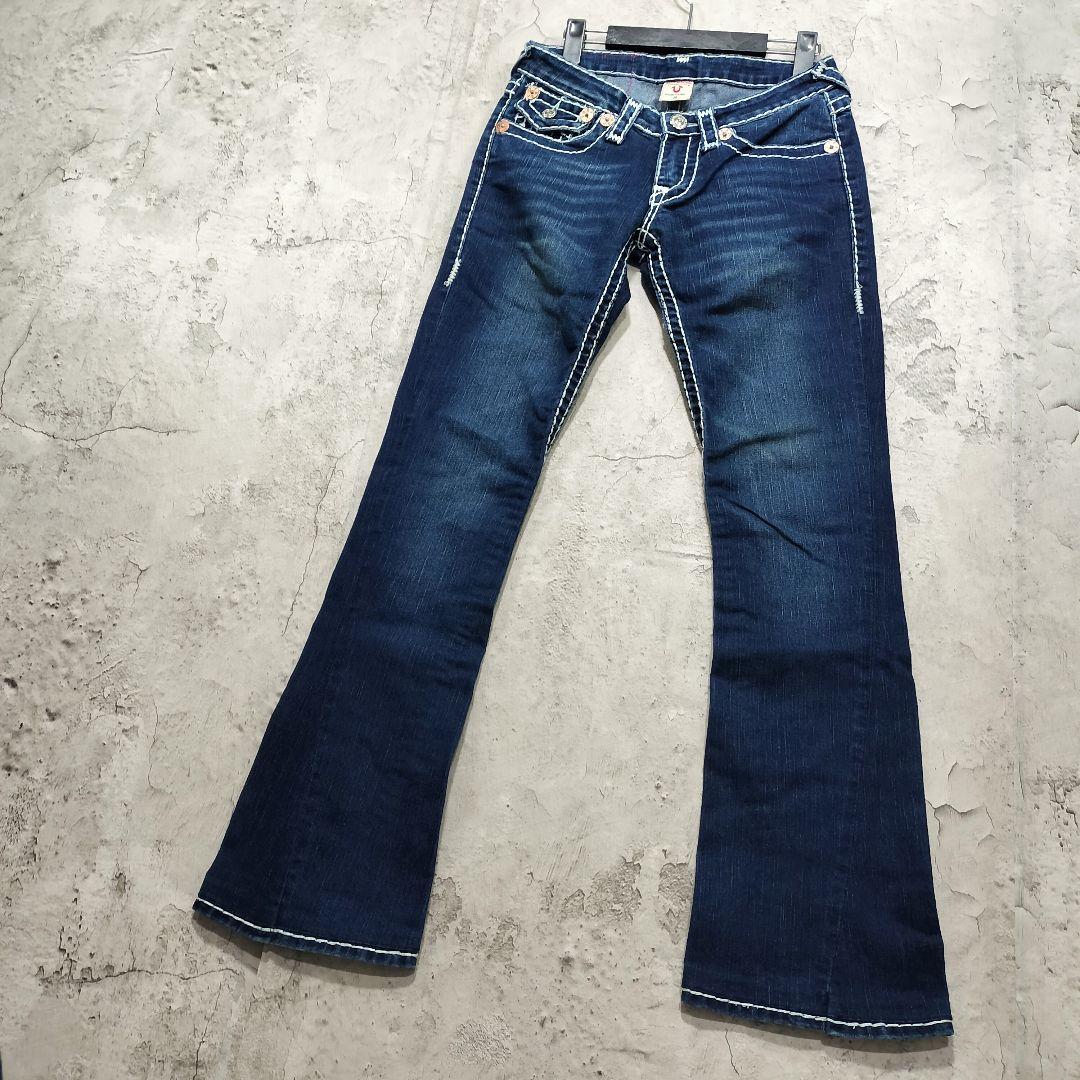 ✪人気 トゥルーレリジョン ブーツカット デニム JOEY SUPER T 26