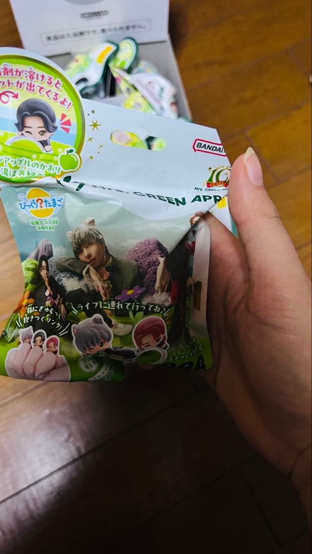 Mrs. GREEN APPLE ランダムフィギュアセット-28セット