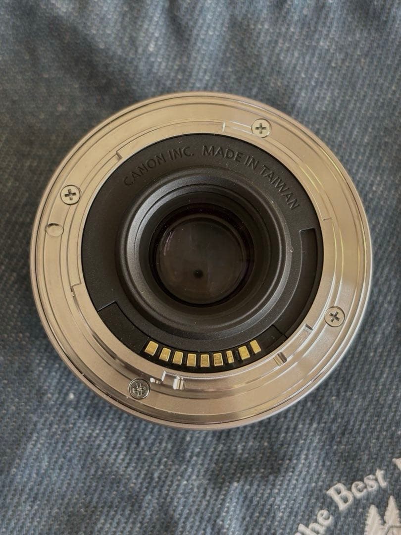 Canon 単焦点広角レンズEF -M22mm F-2 STM シルバー