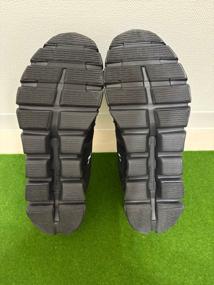 On cloud6WP ブラック　27.5cm 新品未使用品