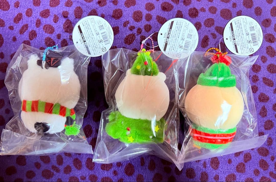 新品 ちいかわ ハチワレ うさぎ クリスマスマスコット 9点セット