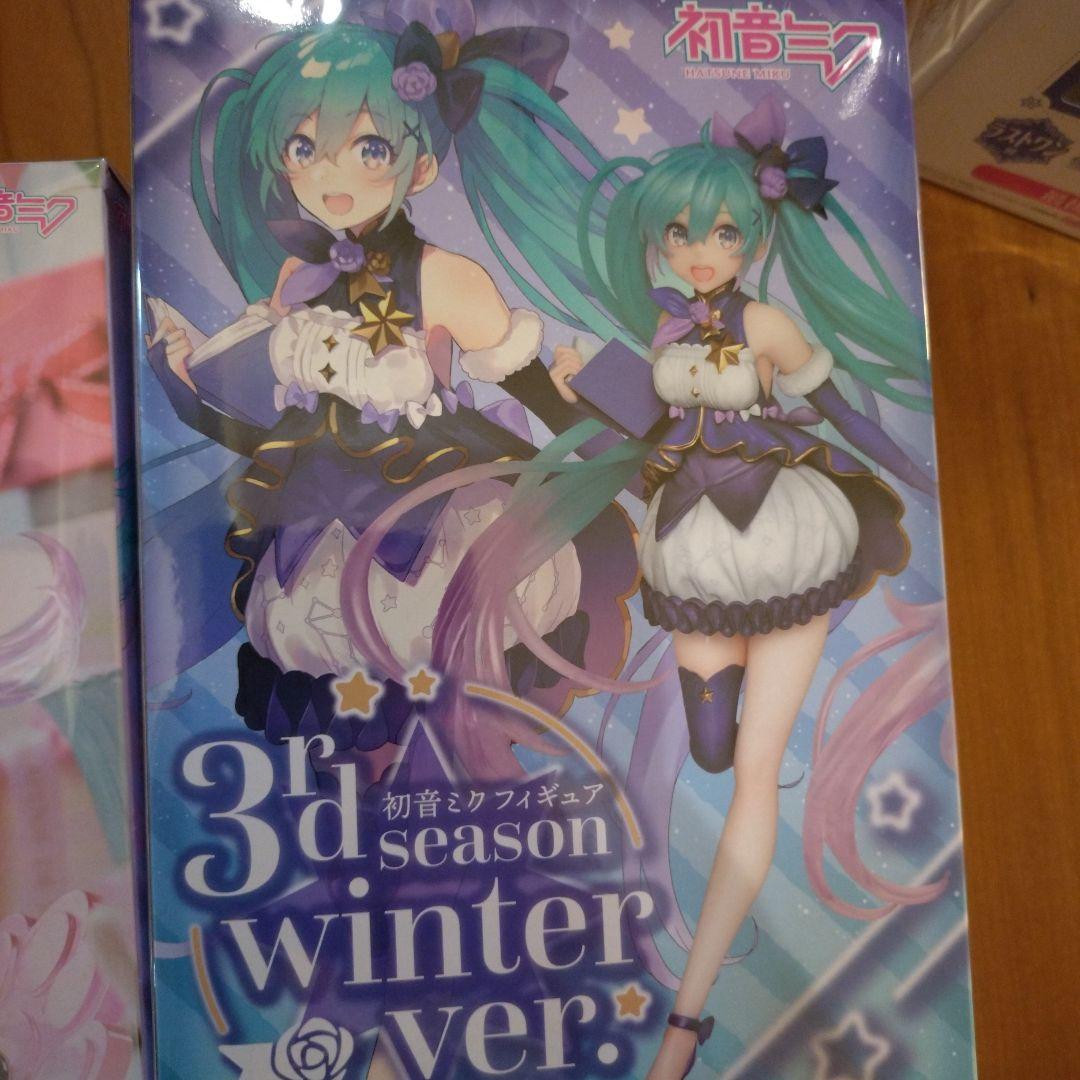 初音ミクプライズフィギュア5種セット