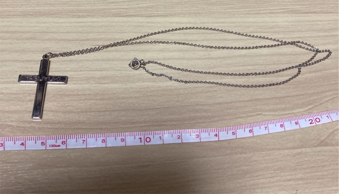 岡村靖幸「家庭教師」ネックレス