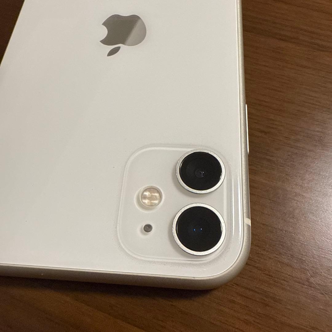 Apple iPhone 11 ホワイト 256GB - メルカリ