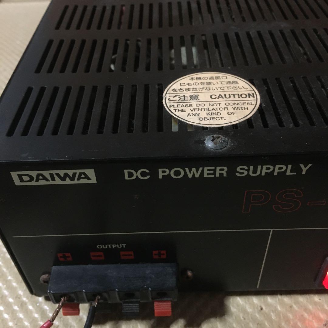1027  DAIWA ダイワ PS-43 安定化電源 13.8V 4.5A