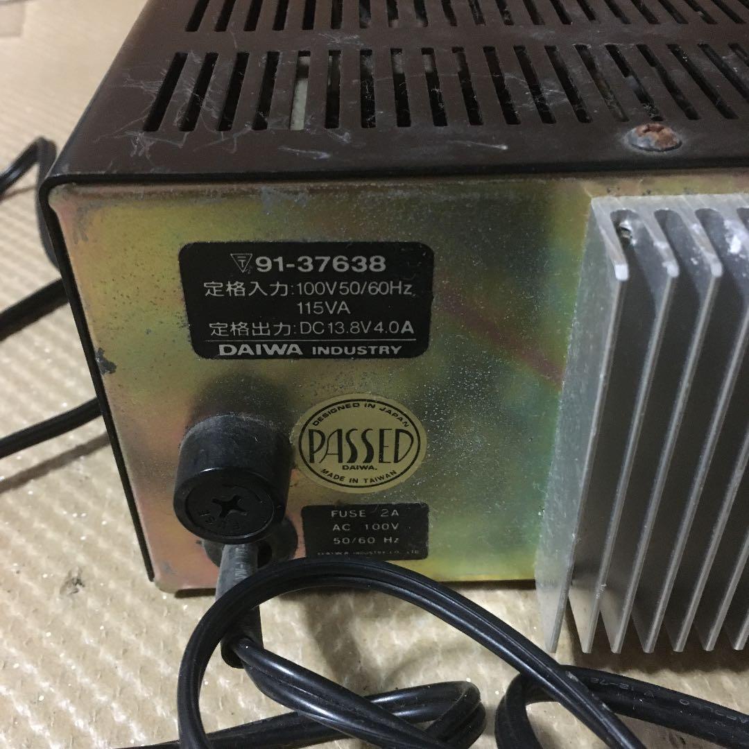 1027  DAIWA ダイワ PS-43 安定化電源 13.8V 4.5A