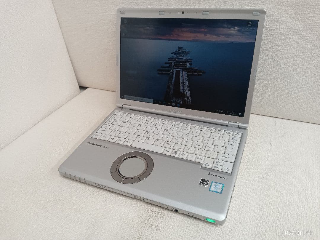 ⊇ Panasonic CF-SZ5 キズ　8GB 楽天市場】Panasonic Lets note CF-SZ5 第6世代 Core i5 メモリ8GB SSD