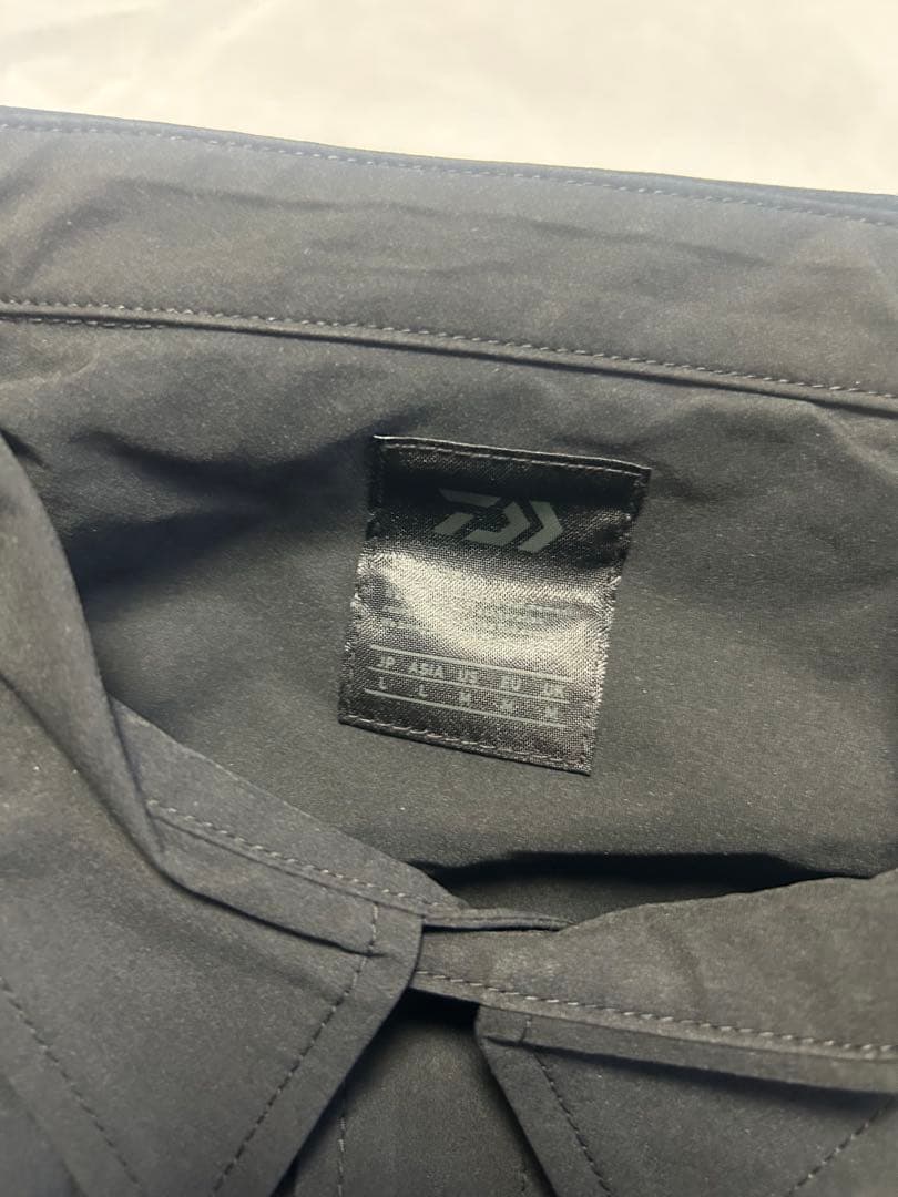 公式 ストアファッション - daiwa pier39 シャツ BE-85021 ブラック