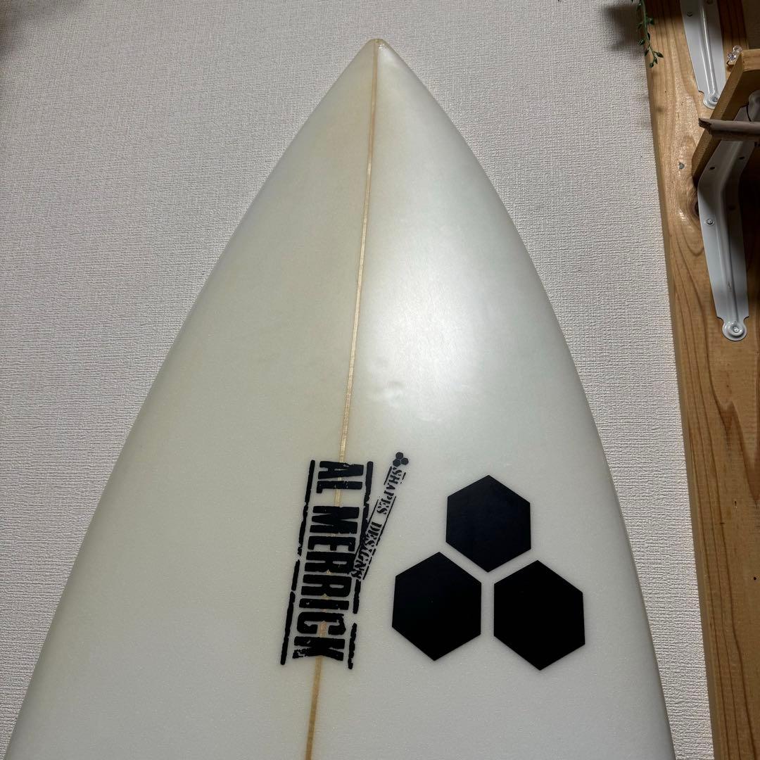 極美品　サーフボード　アルメリック　NECK BEARD 5.6 26.5L