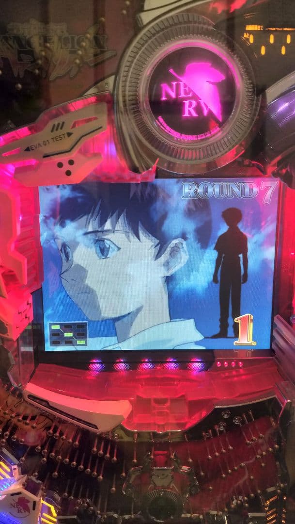 CR新世紀エヴァンゲリオンセカンドインパクトSF オートスイッチ付