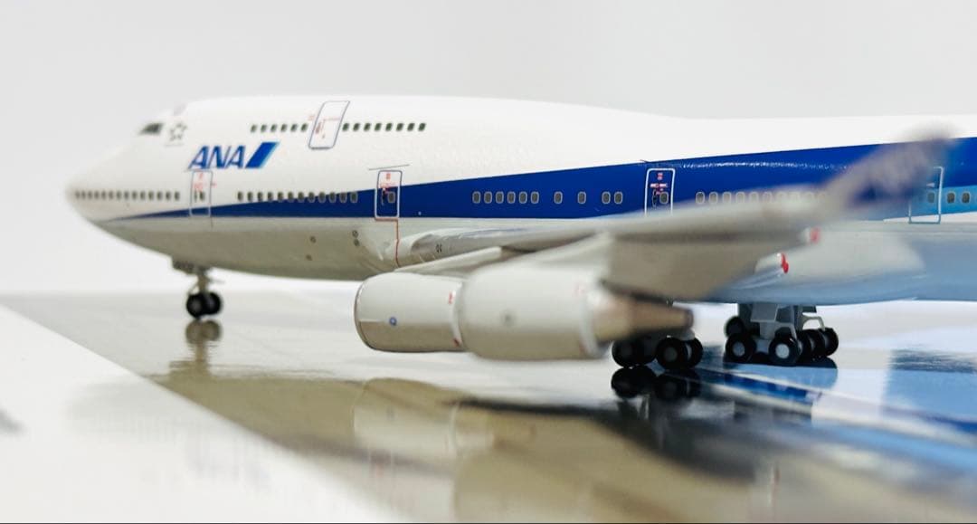 全日空商事 1/400 ANA B747-400 ラストフライトNH40085 - メルカリ