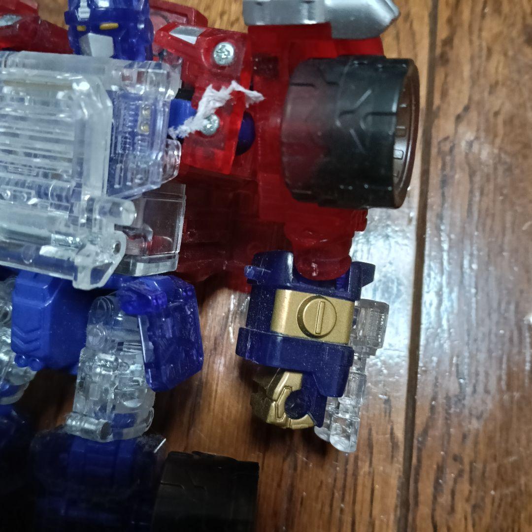 トランスフォーマー マイクロン伝説 クリスタルコンボイ ジャンク品