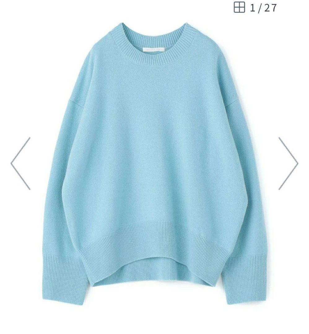 GALERIE VIE 　ファインウールライトクルーネック　セーター ファインウール クルーネック プルオーバー｜トゥモローランド 公式通販