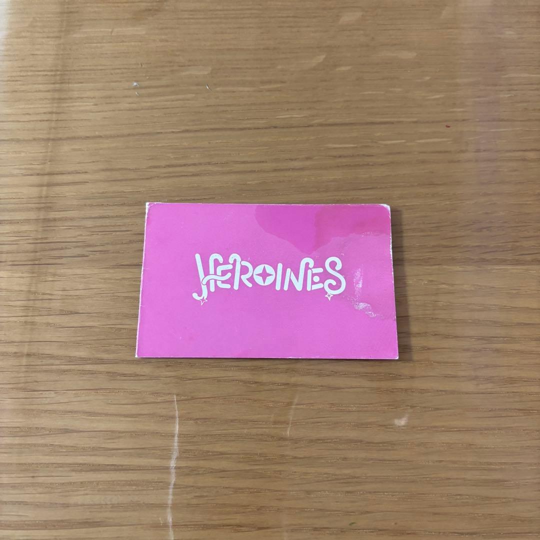 HEROINES ヒロインズ iLiFE! ポイントカード スタンプカード - メルカリ