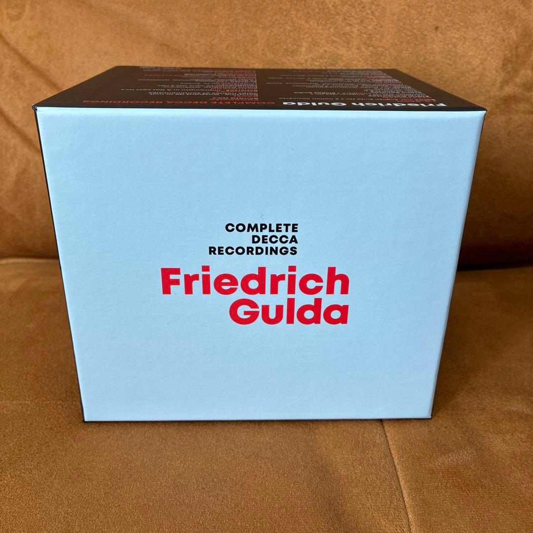 フリードリヒ・グルダ デッカ録音全集（41CD＋Blu-ray） - メルカリ