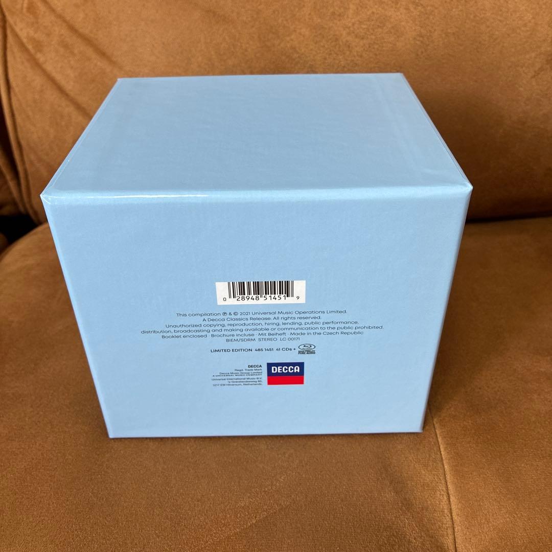 フリードリヒ・グルダ デッカ録音全集（41CD＋Blu-ray） - メルカリ